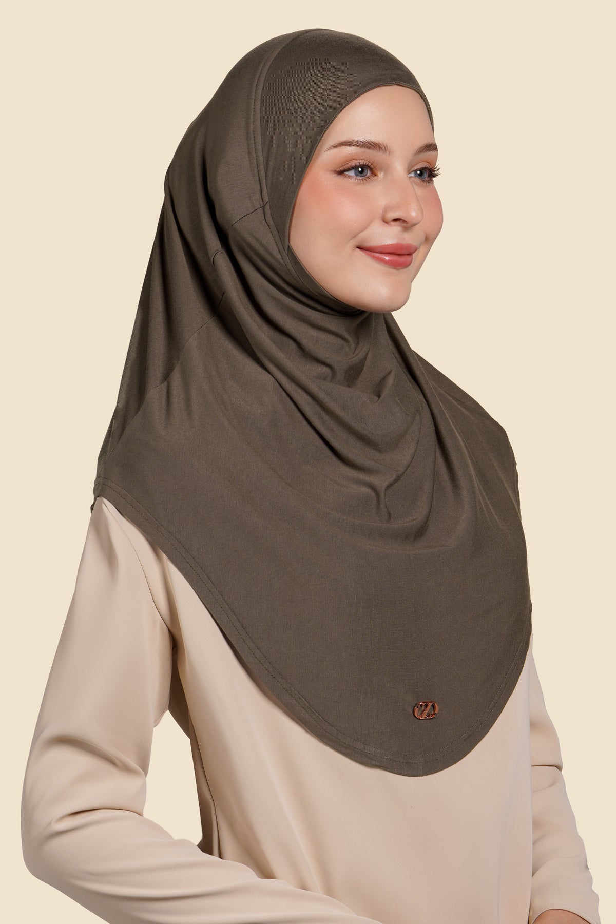 Stay-Locked Instant - Dark Taupe