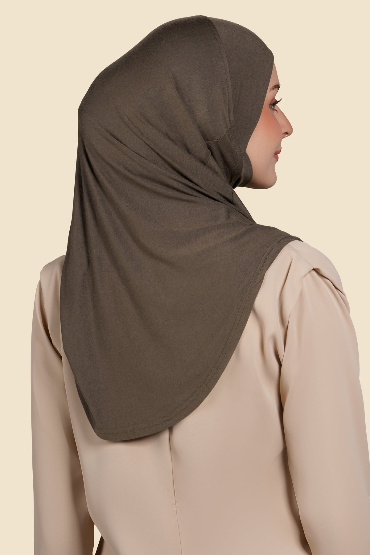 Stay-Locked Instant - Dark Taupe
