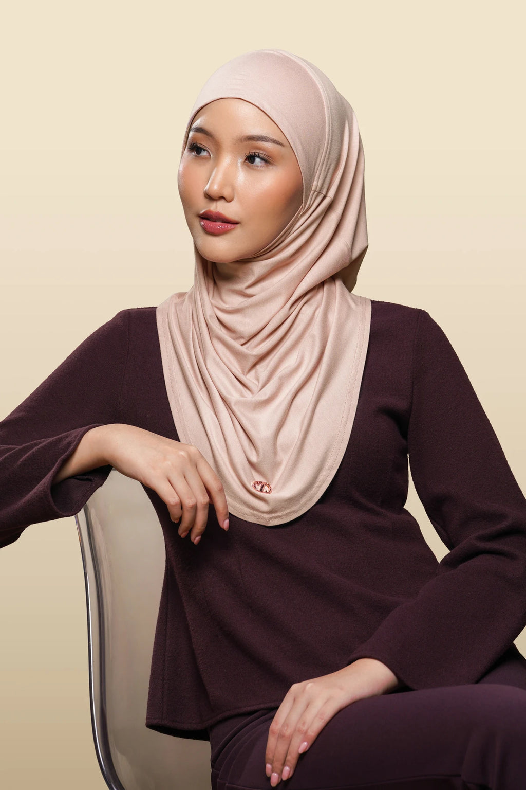 Stay-Locked Instant - Dusty Pink