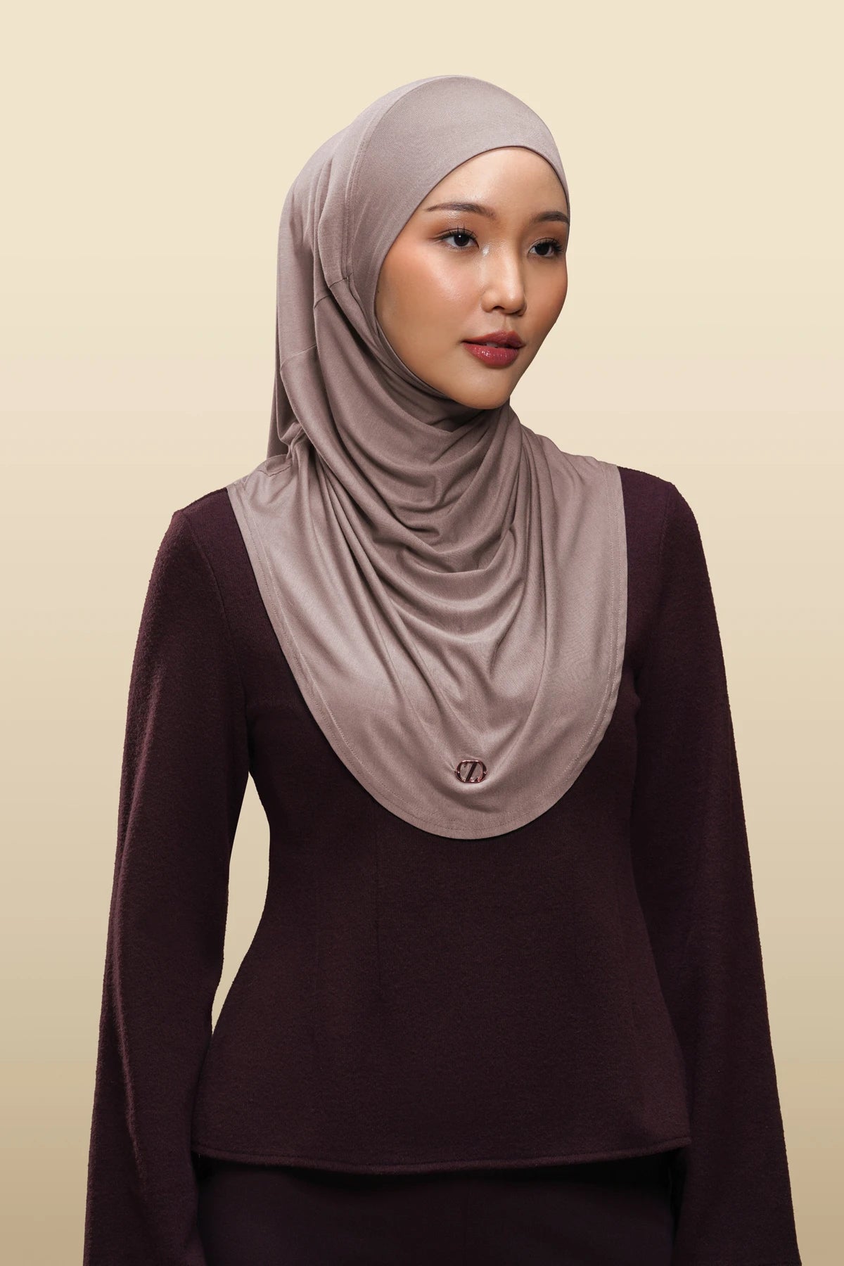 Stay-Locked Instant - Light Taupe