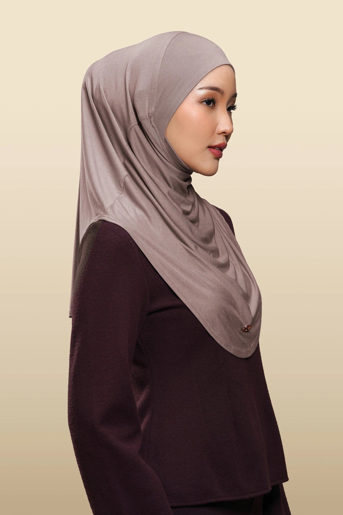 Stay-Locked Instant - Light Taupe