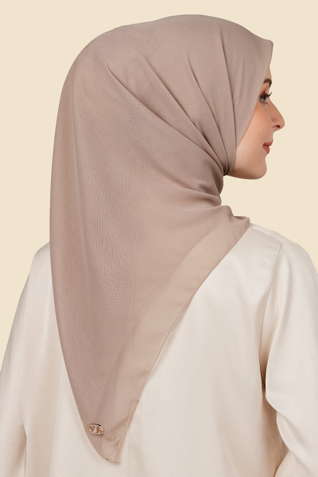 On-The-Go Scarf - Stucco