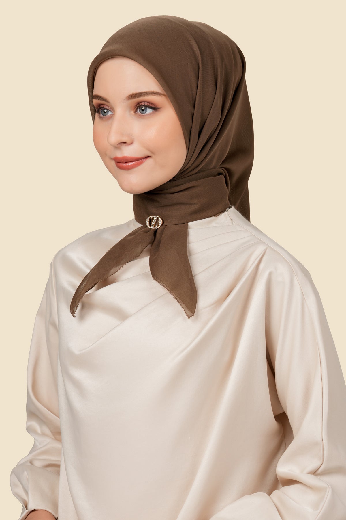 On-The-Go Scarf - Toffee