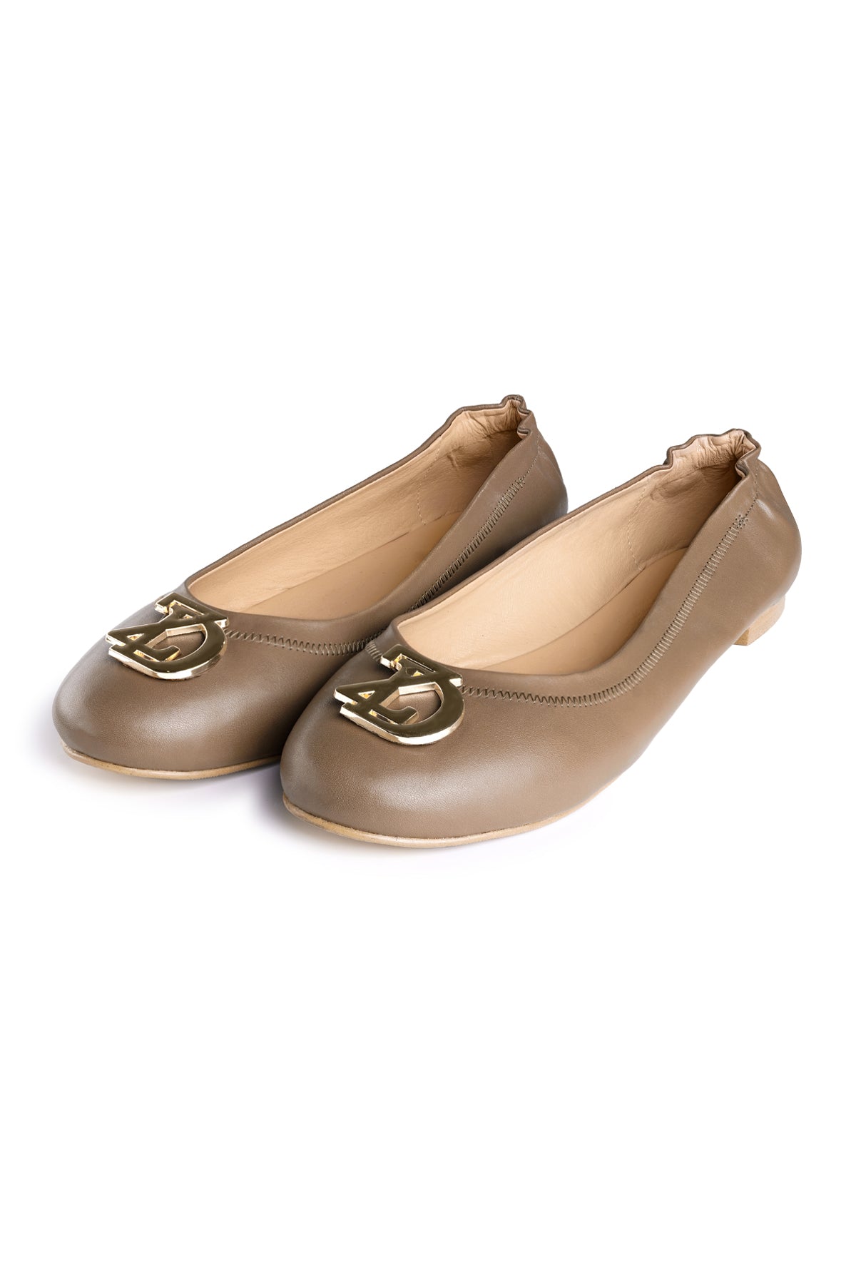 Alicia Shoes - Taupe