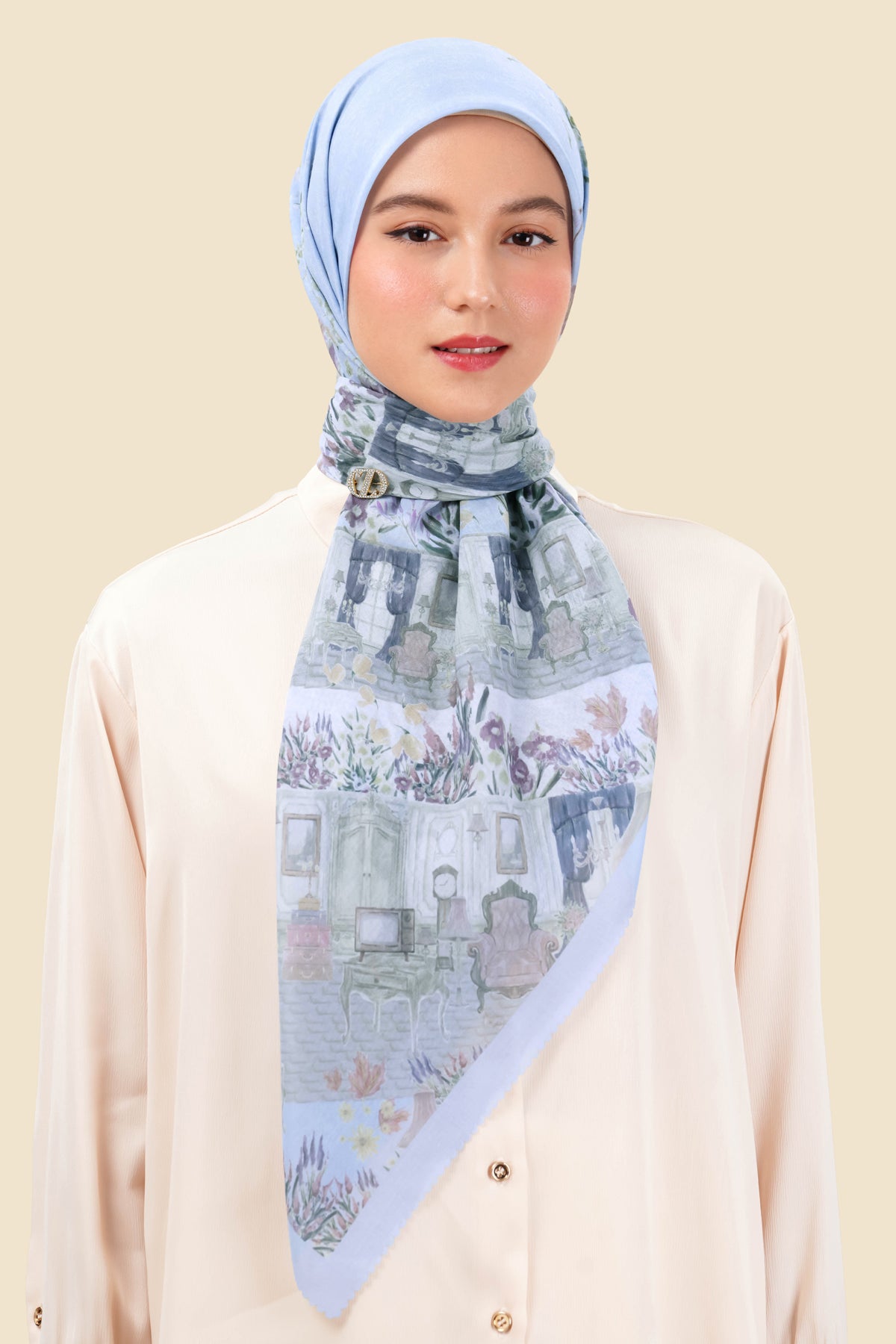 The Galleries Series - Baby Blue