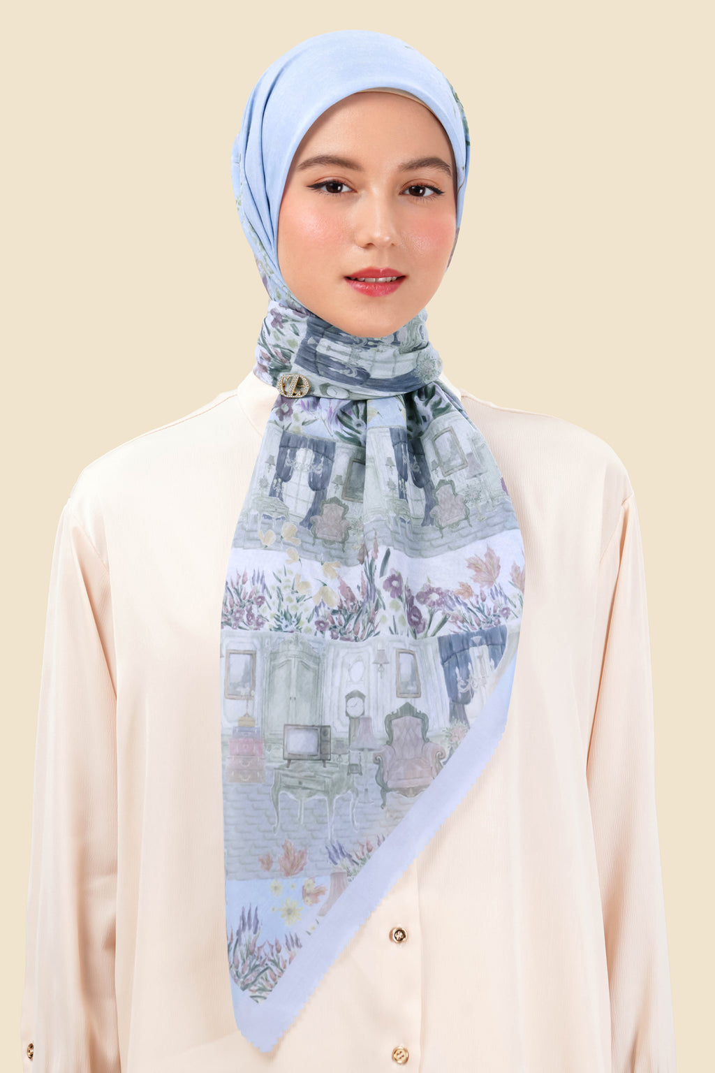 The Galleries Series - Baby Blue