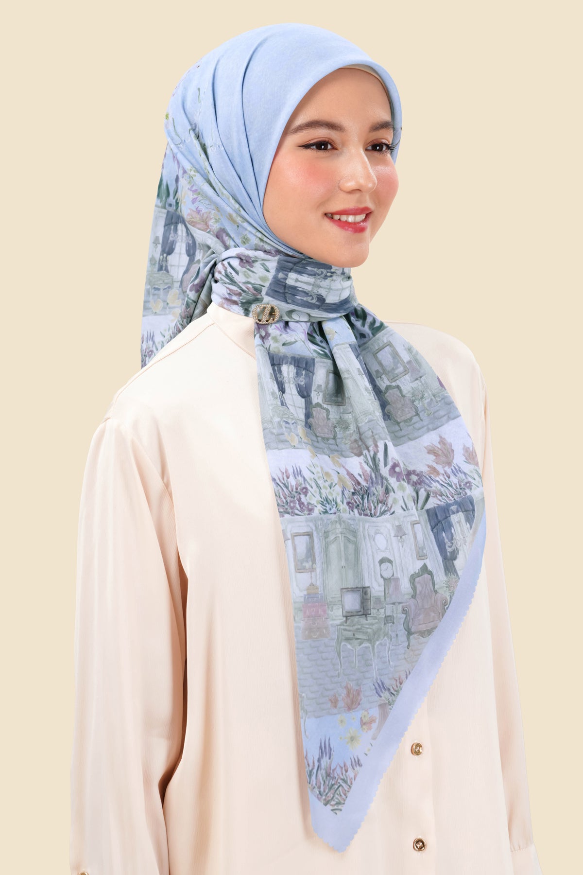 The Galleries Series - Baby Blue