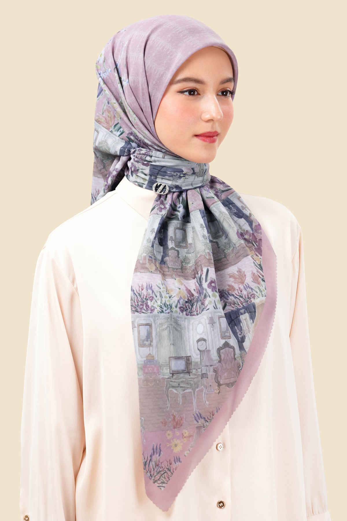 The Galleries Series - Dusty Rose