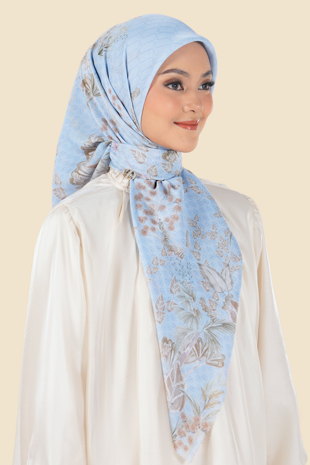 The Manor Series - Ice Blue