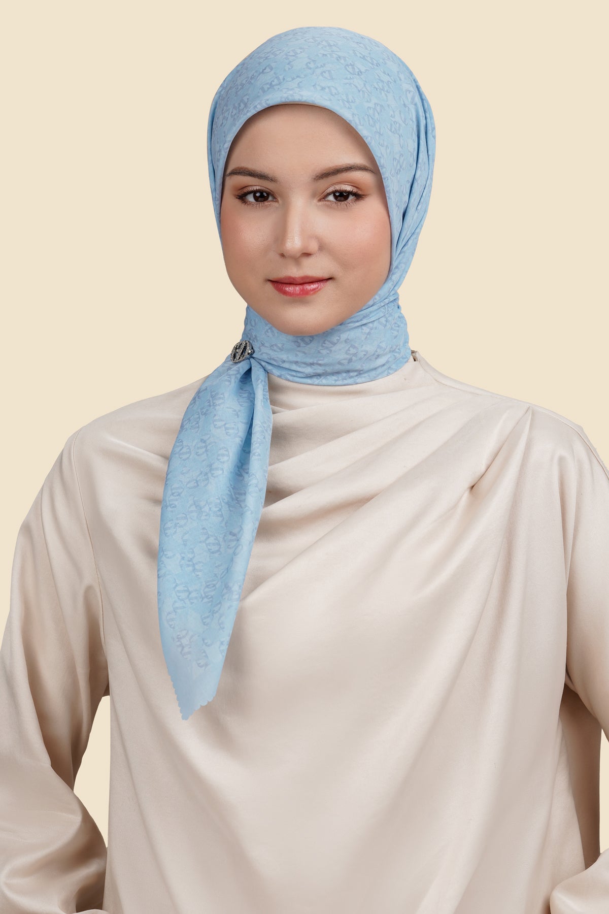 The Monogram Series - Airy Blue