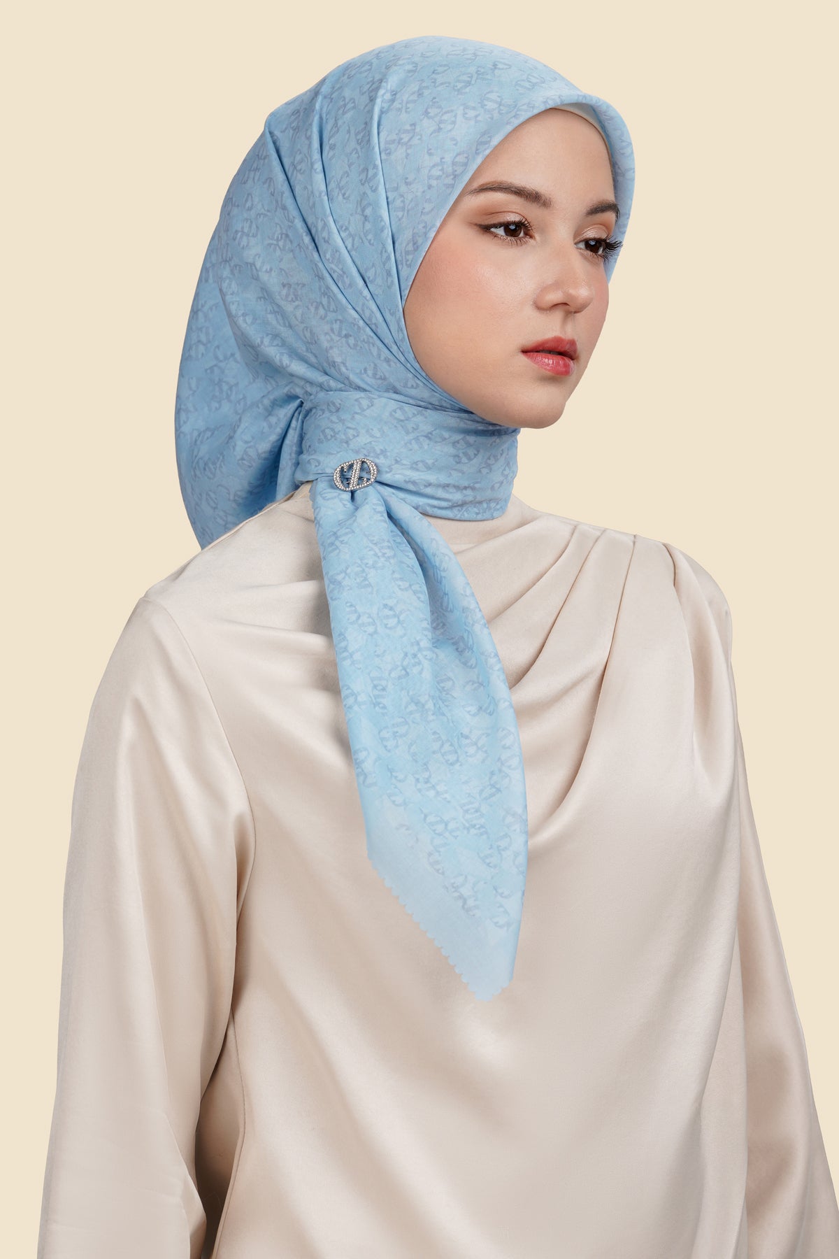 The Monogram Series - Airy Blue