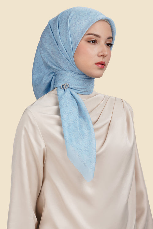 The Monogram Series - Airy Blue