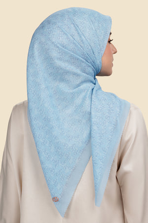 The Monogram Series - Airy Blue