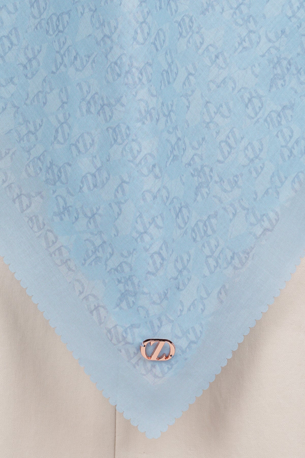 The Monogram Series - Airy Blue