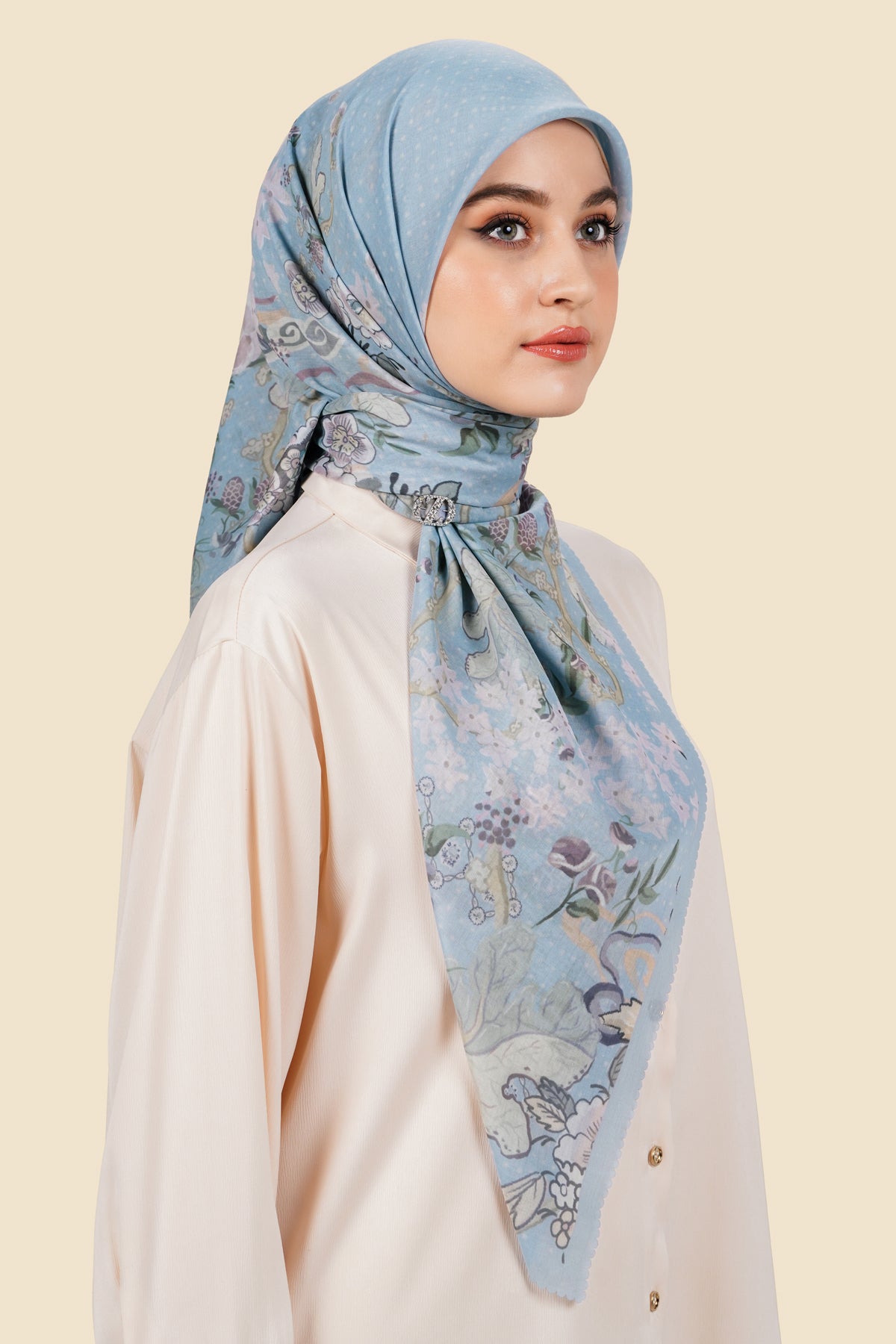 Tibet Series - Airy Blue