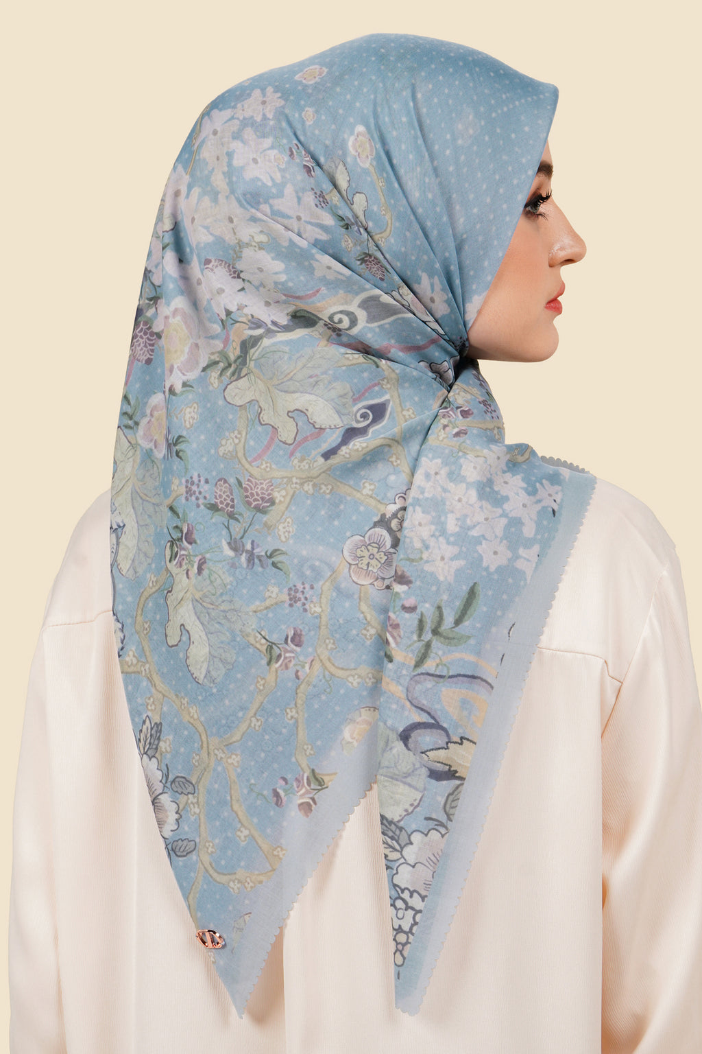 Tibet Series - Airy Blue