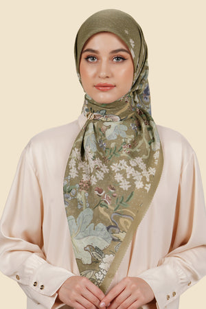 Tibet Series - Green Moss