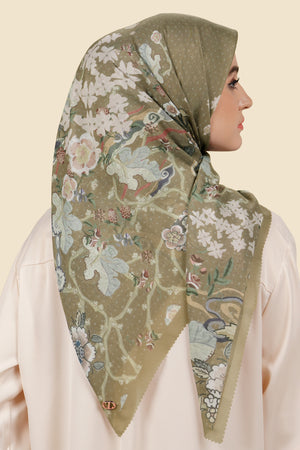 Tibet Series - Green Moss