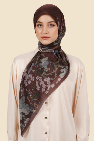 Tibet Series - Maroon