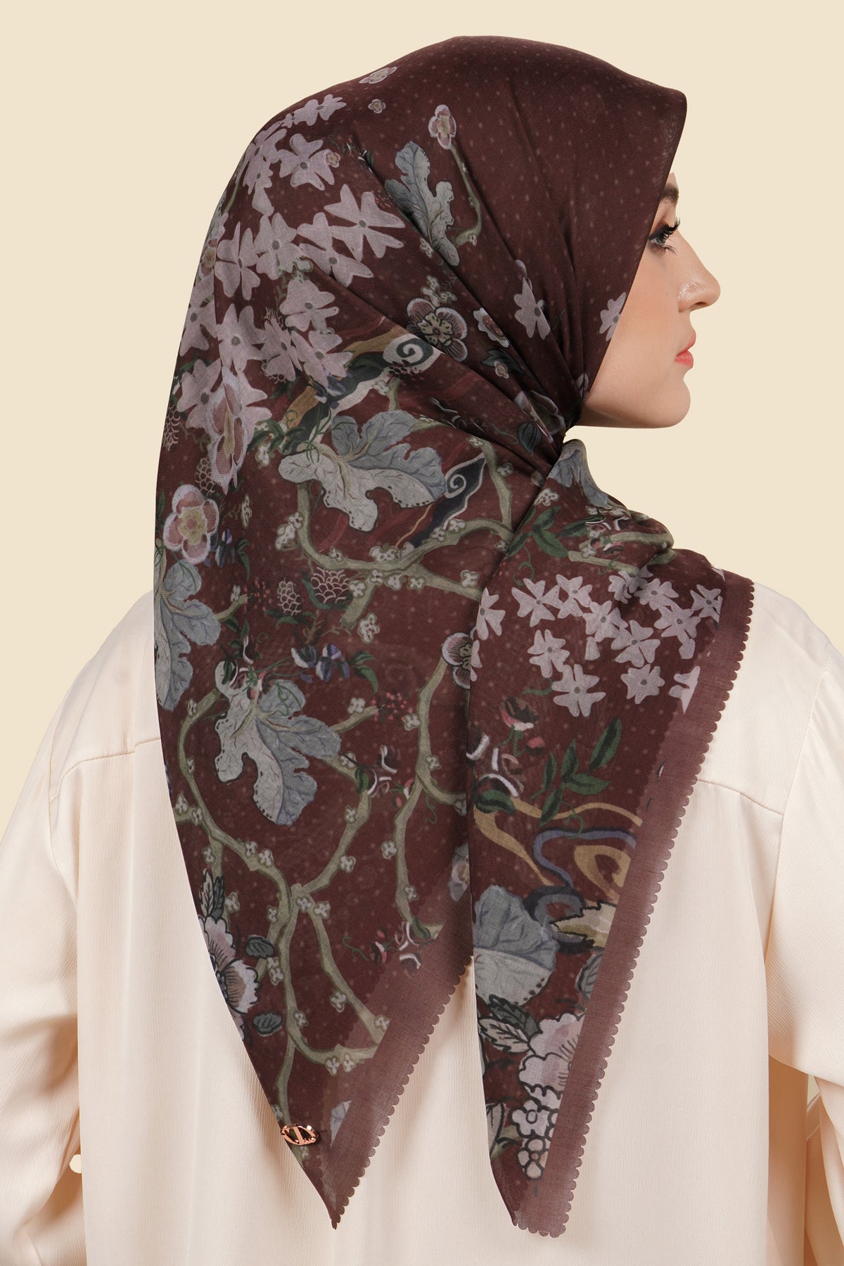 Tibet Series - Maroon