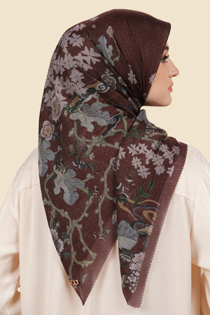 Tibet Series - Maroon