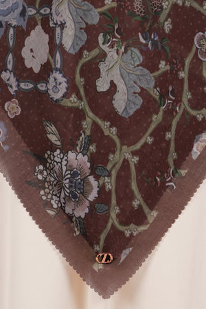 Tibet Series - Maroon