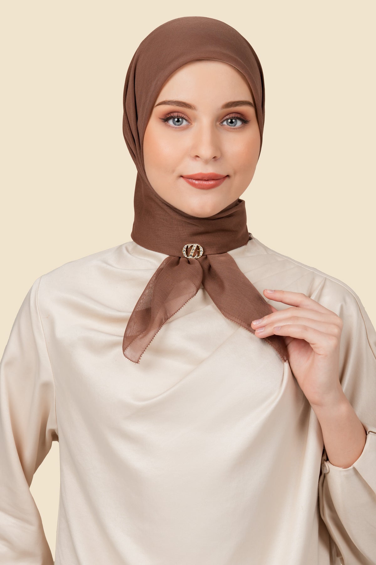 On-The-Go Scarf - Tortoise