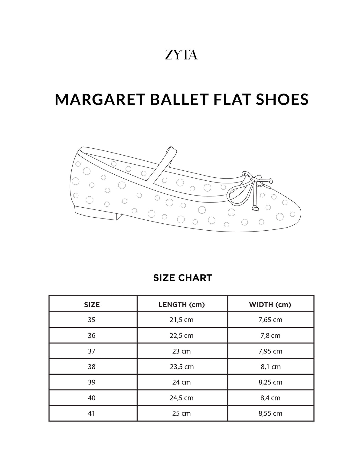 Margaret Ballet Flats - Peach
