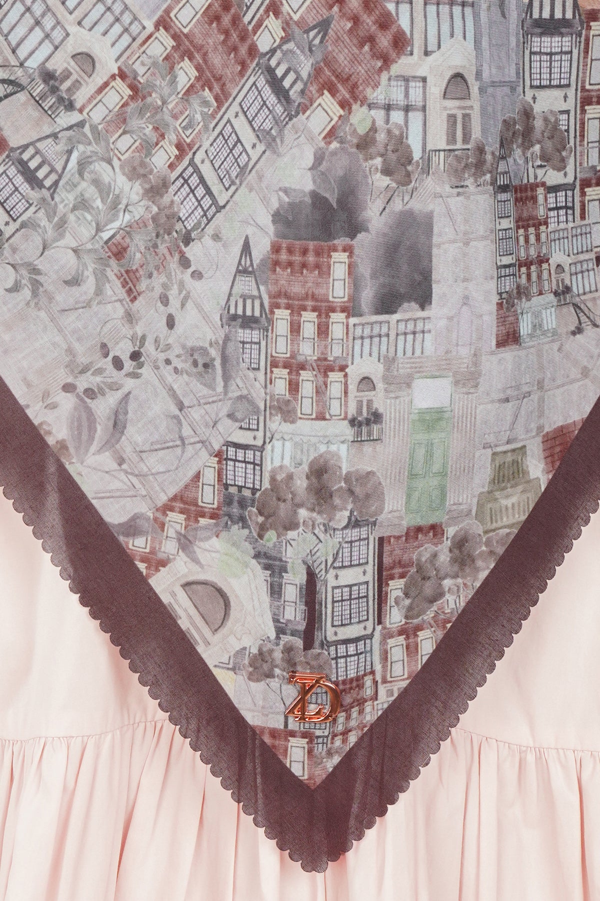 Soho Series - Maroon