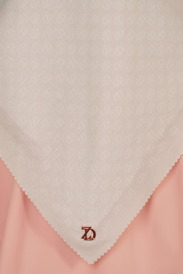 Zinitial Series - Soft Peach