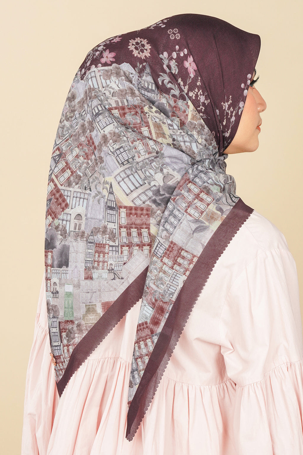 Soho Series - Maroon