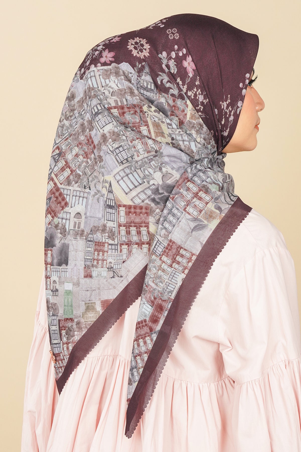 Soho Series - Maroon