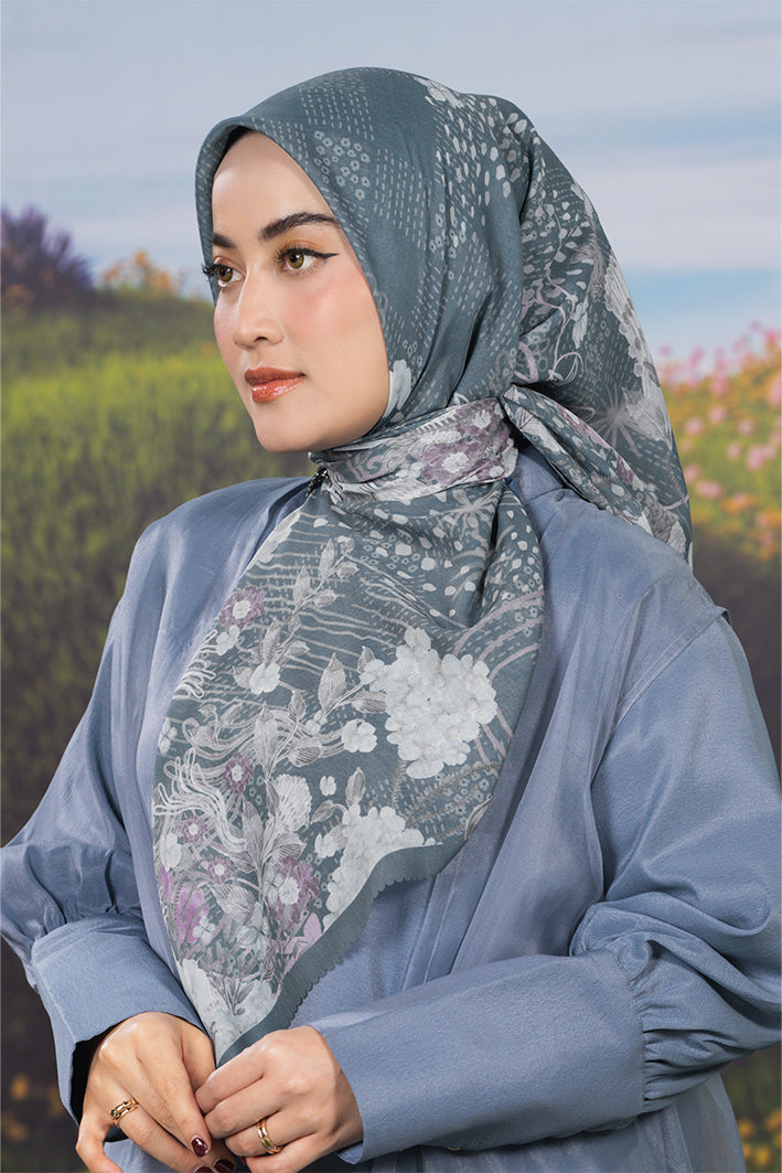 Large Silk Twilled Scarf 