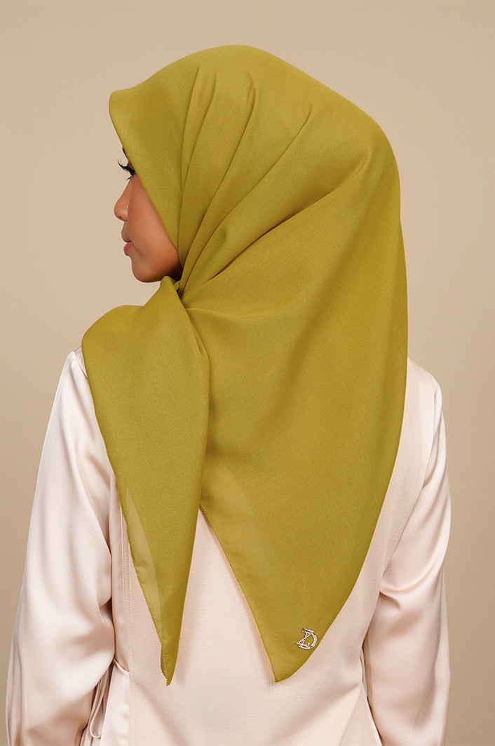 Day-to-Day Scarf - Citron