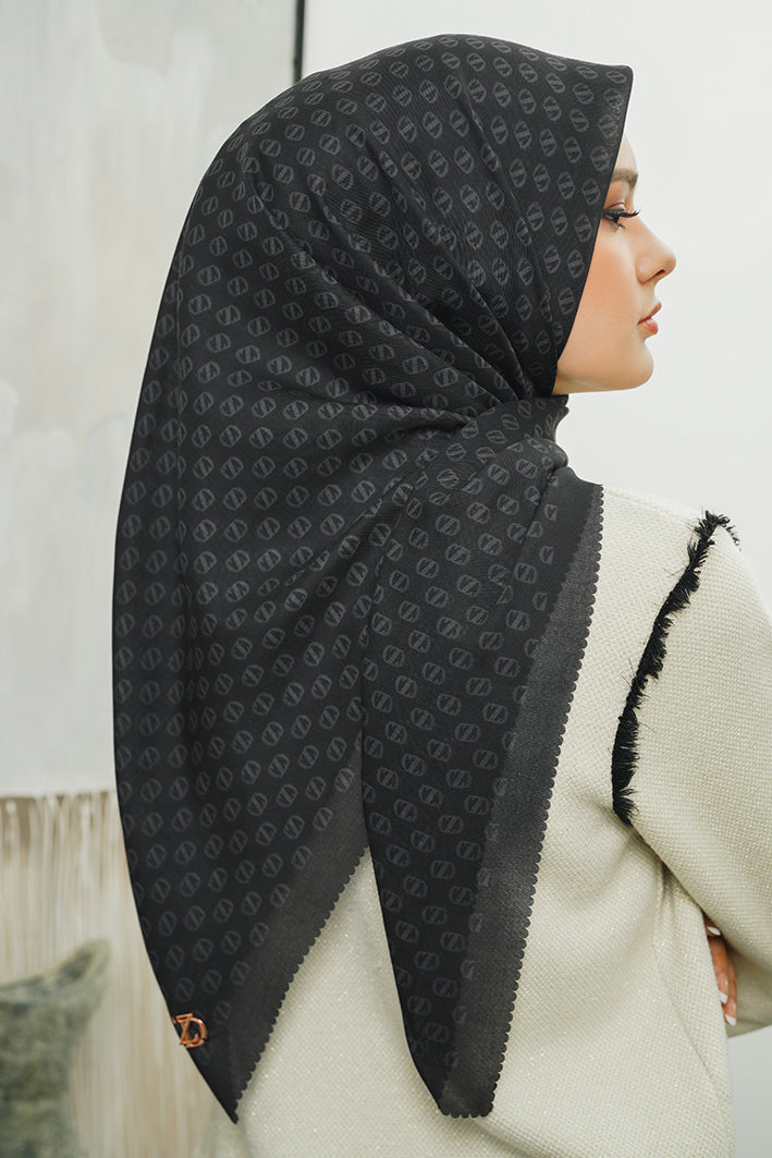 Zinitial Series - Black