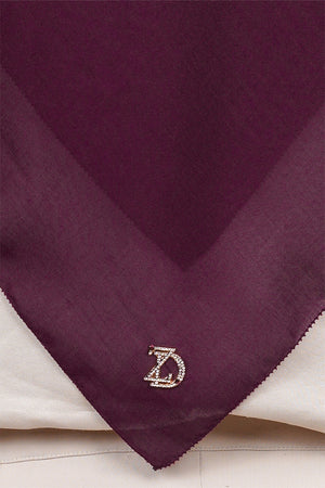 Day-to-Day Scarf - Plum