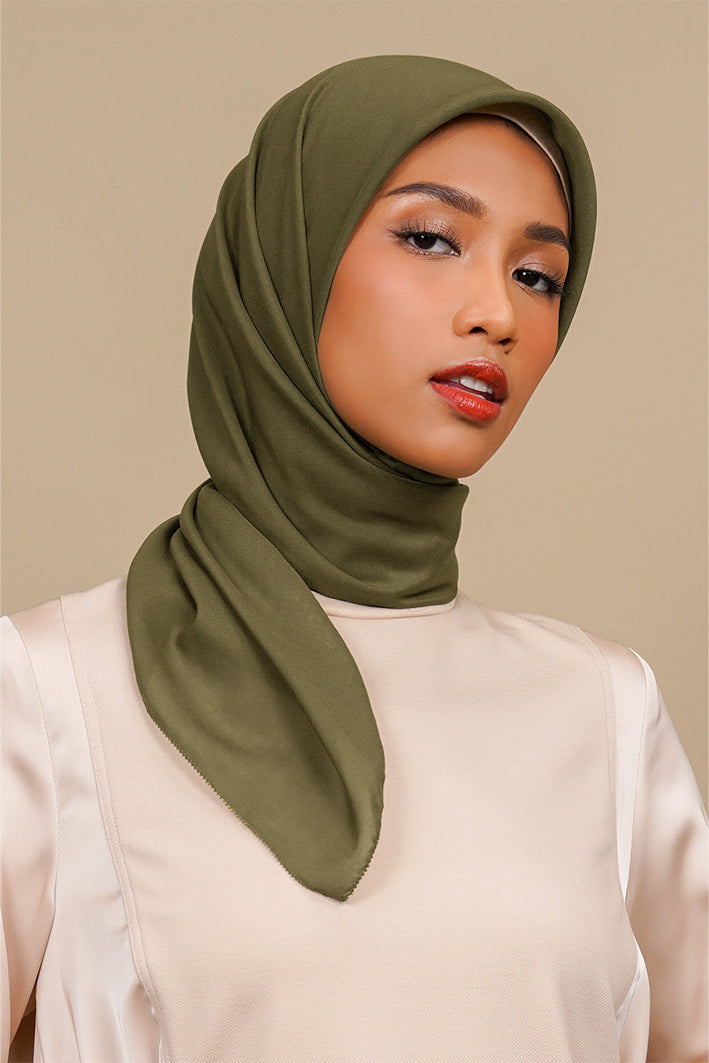 Day-to-Day Scarf - Olive