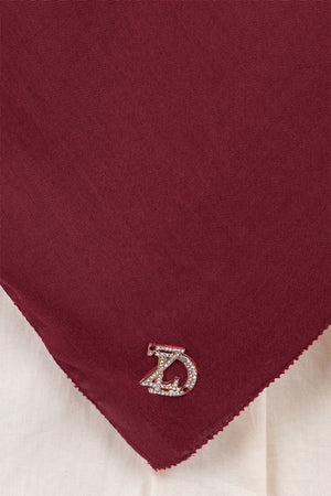 Day-to-Day Scarf - Maroon