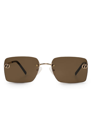 Vale Sunglasses - Brown