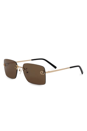 Vale Sunglasses - Brown