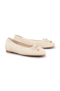 Valerina Flat Shoes - Cream