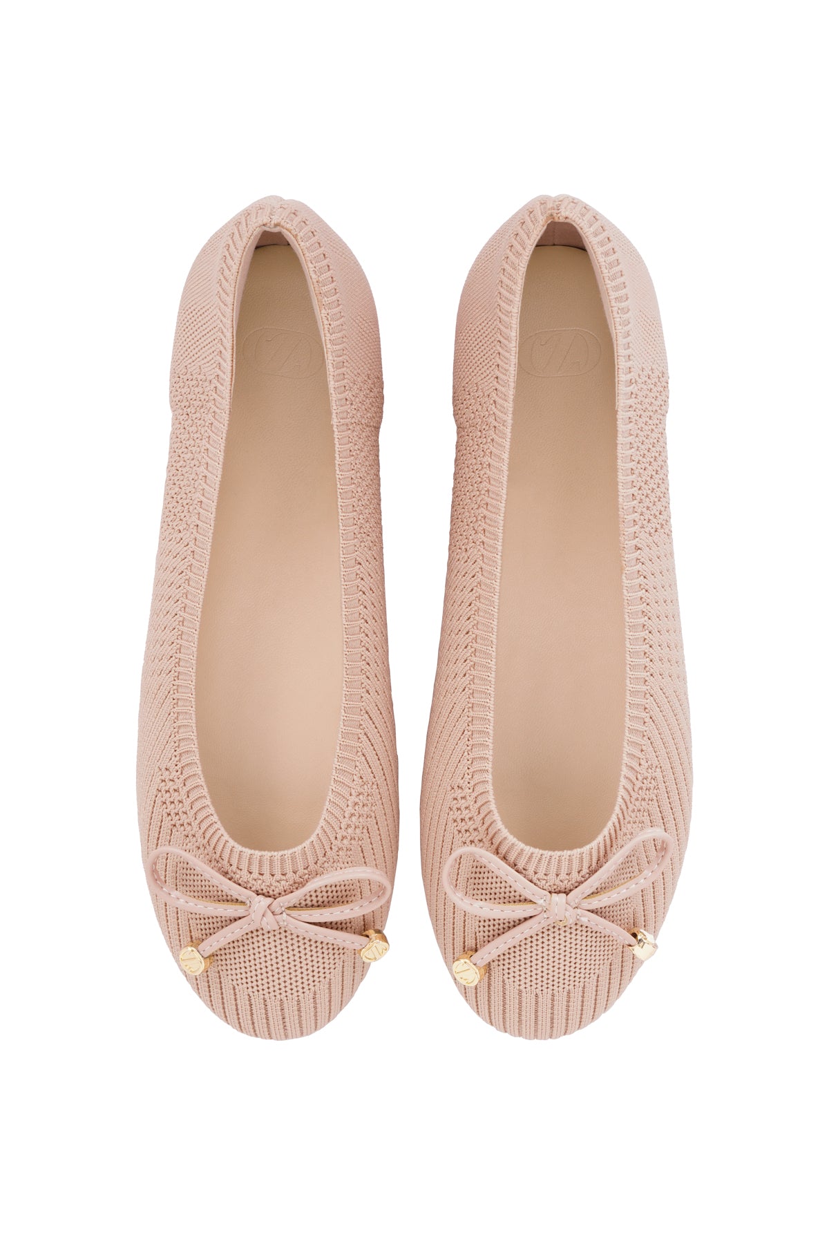 Valerina Flat Shoes - Pink