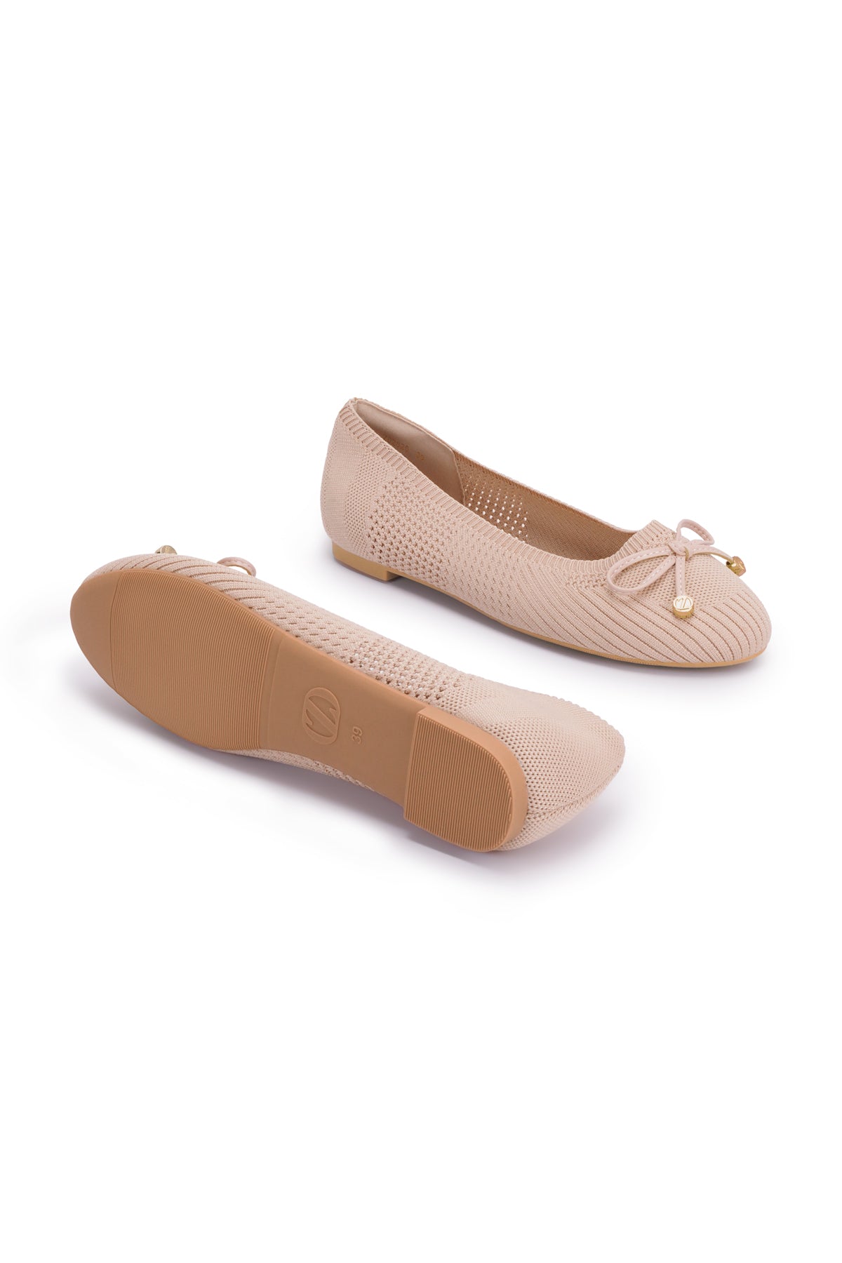 Valerina Flat Shoes - Pink