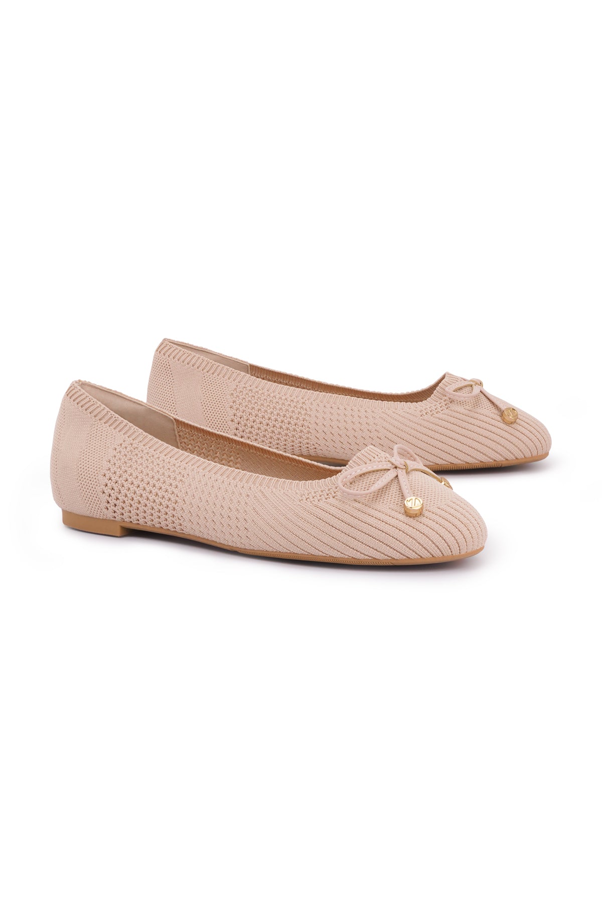 Valerina Flat Shoes Pink ZYTADELIA