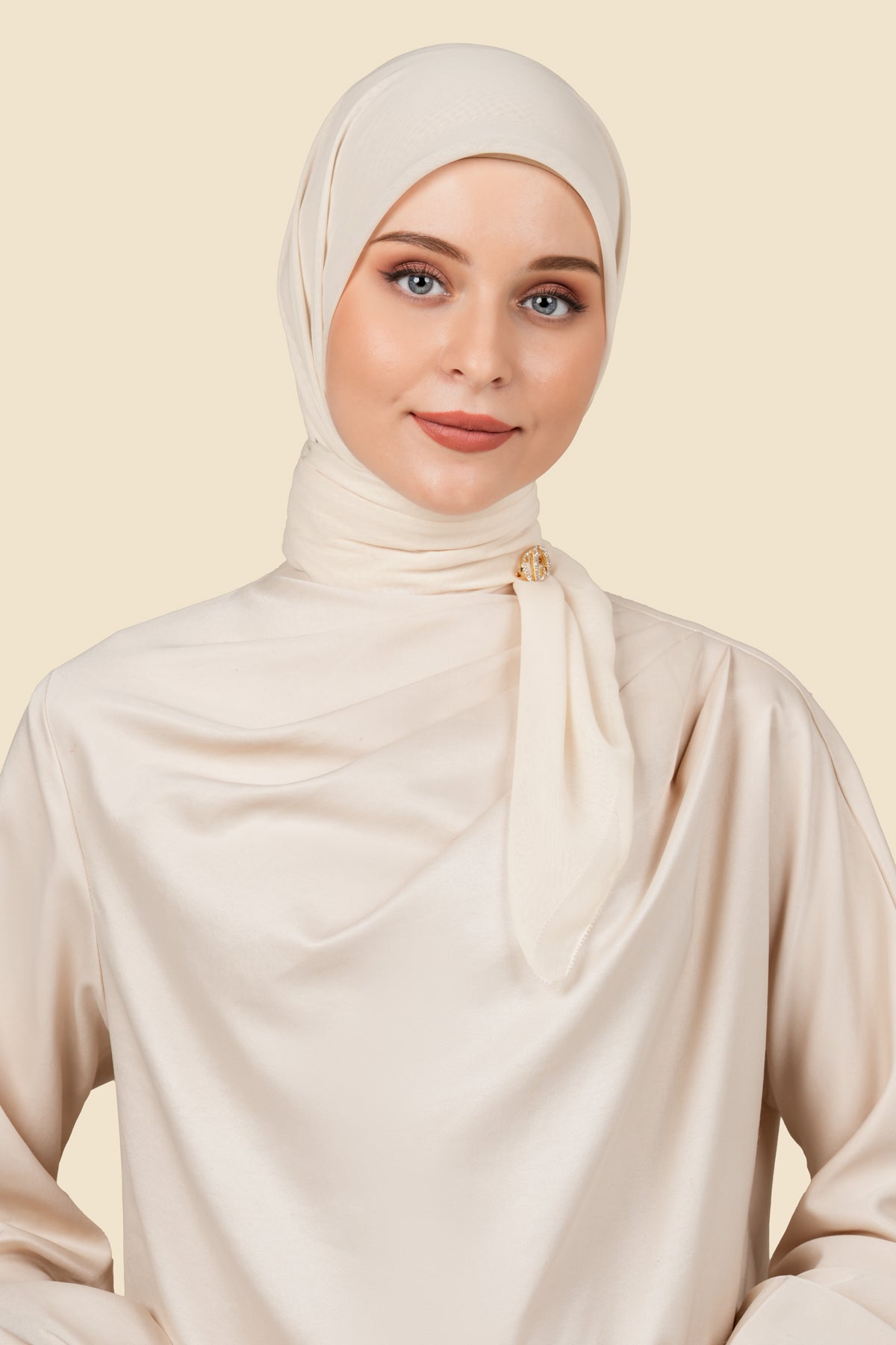 On-The-Go Scarf - Vanilla