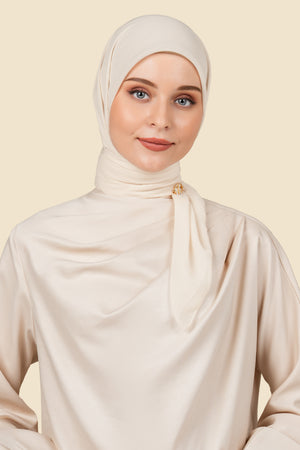 On-The-Go Scarf - Vanilla