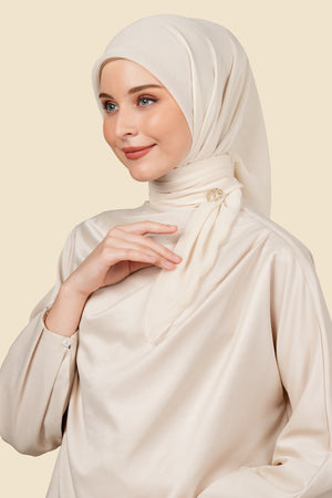 On-The-Go Scarf - Vanilla