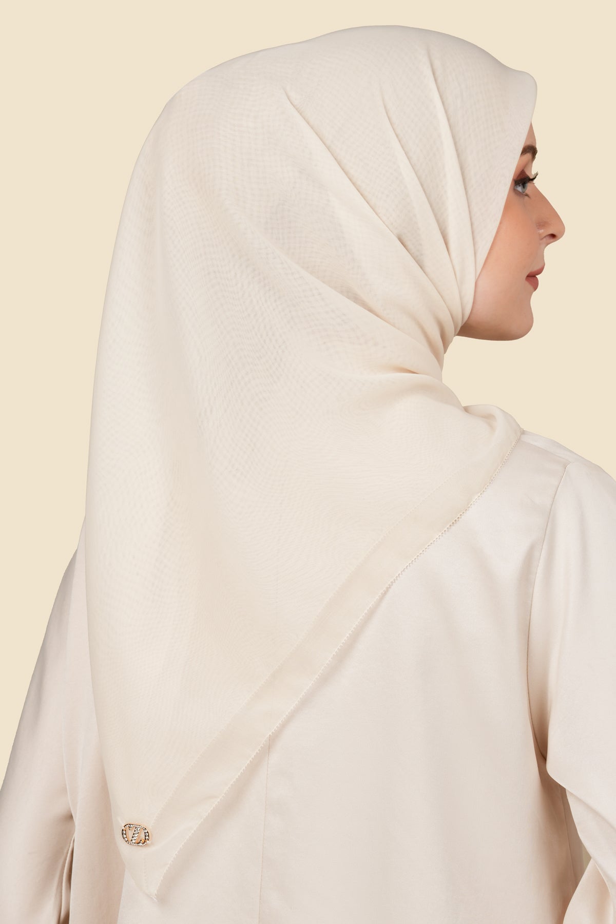 On-The-Go Scarf - Vanilla