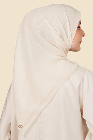 On-The-Go Scarf - Vanilla