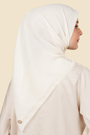 On-The-Go Scarf - White
